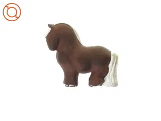 Figur af hest (str. 12 x 5 cm)