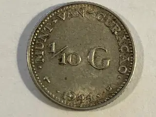 1/10 G Curacao 1944