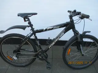 God stand MTB Merida med ny  ny kæder kassette dæk