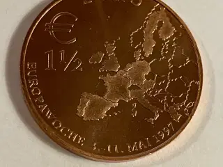 1½ Euro Europawoche 1997 Berlin