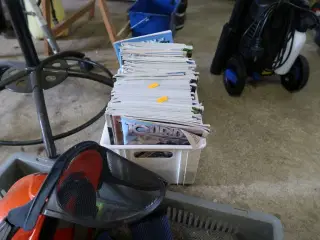 Div. Motorcykleblade TOURING