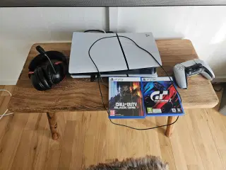 Ps5 med tilbehør 