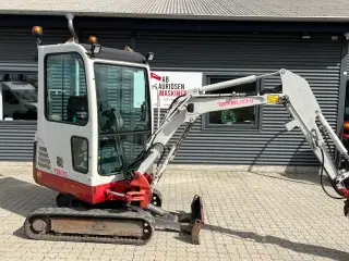 Takeuchi TB016 Tilt fæste, hydraulisk skovl fæste fin stand