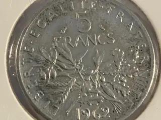5 Francs 1962 France
