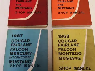 Ford shopmanuals 1965 - 1968