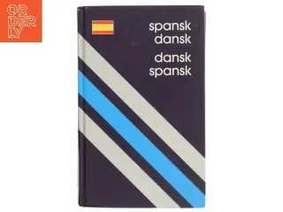 Spansk-dansk, dansk-spansk (Bog)