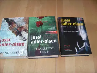 Kvinden i buret og Flaskepost fra P