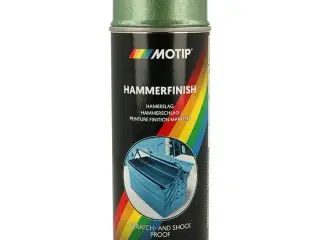 Motip Hammerlak spray grøn 400ml.