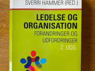 Ledelse og organisation