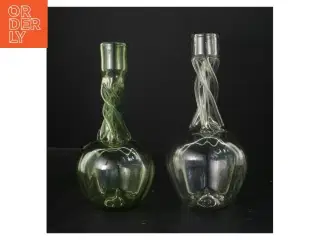 Glasvaser med unikt design fra Museums Glas (str. Ø 22 cm og Ø 24 cm)