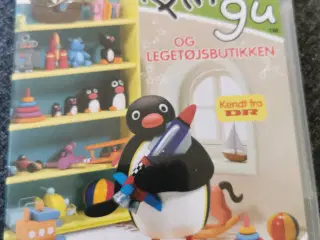 Pingu og legetøjsbutikken