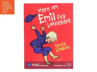 Mere om Emil fra Lønneberg af Astrid Lindgren (Bog)