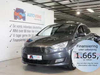 Ford C-MAX 1,0 EcoBoost Titanium Fun 125HK 6g