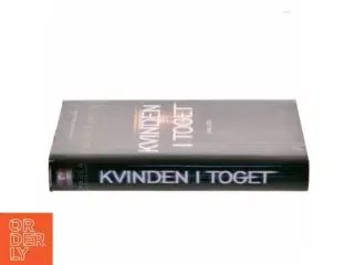 Kvinden i toget af Paula Hawkins (Bog)