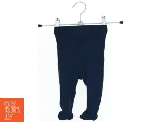 Mørkeblå sparkebukser med fødder fra H&M (str. 56)