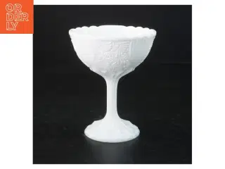 Glasskål på fod (str. 13 x ø 11 cm)