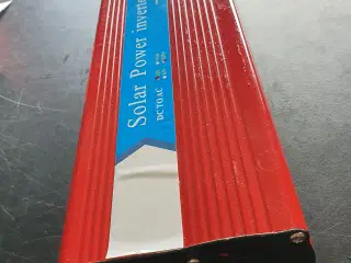 Omformer/ Inverter 12v til 220v (6000w/3000w)