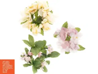 Kunstige blomster dekoration (str. 7x3 cm)