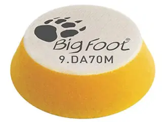 Velcro Polishing Foam Da Fine, Ø 50-65 mm, 4 stk.