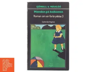 Manden på balkonen af Sjwall & Wahl fra Gyldendals Bogklub