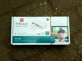 Antenneforstærker, Triax 384