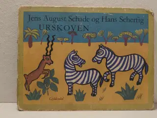 Jens August Schade:Urskoven.ill.Hans Scherfig.1967