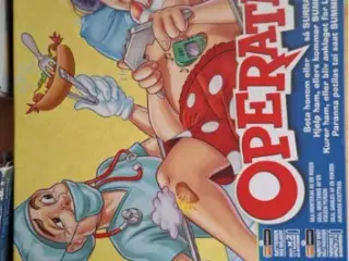 Hasbro Operation brætspil 