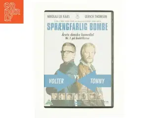 Sprængfarlig Bombe fra DVD