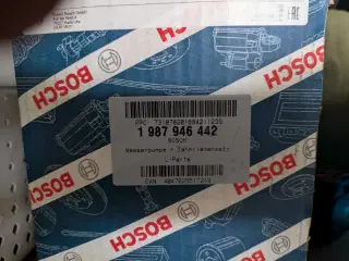 tandrem og vandpumpe bosch