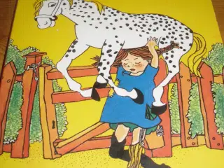 Astrid Lindgren. PIPPI LANGSTRØMPE.