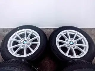NYE 5x120 16" ET31, BMW Style 390 sommersæt
