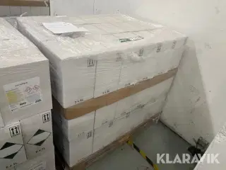 Industrirengøring Respekt Danmark Liva 540 liter - 2 slags