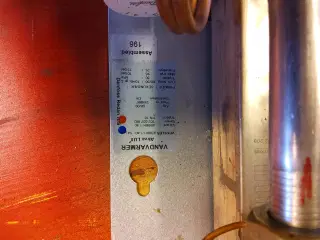 Vandvarmer Redan akva lux