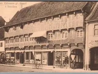 Niels Ebbesens gl. Gaard i Randers - Postkort - Brugt