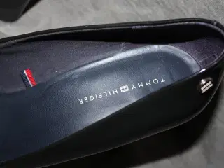 Tommy Hilfiger lak læder sko str. 39 / 6