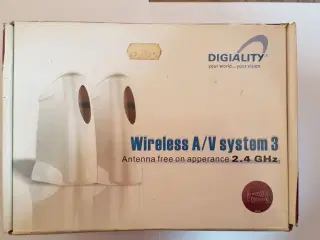 Wireless av system