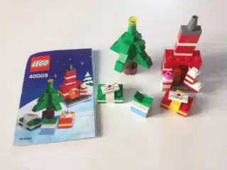 LEGO Seasonal 40009 Christmas Tree and F