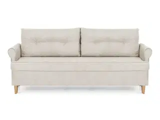 Sæt ELITEN Sofa + 2x Lænestol + Puf