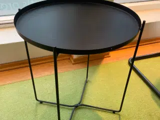 Bakkebord m løs bakke