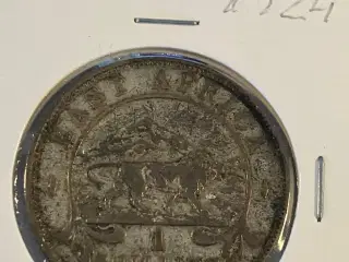 1 Shilling 1924 East Africa