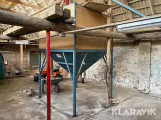 Silo Mosegård siloer 4 tons