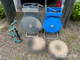 Båndstrammere 2 sæt