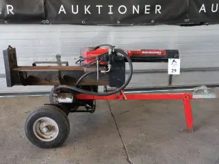 25 Tons Brændekløver m/vippe funktion