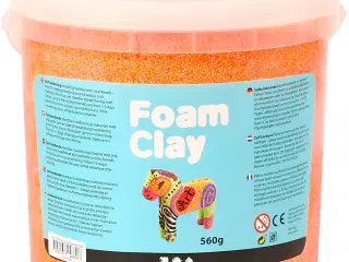 Foam Clay®, neon orange, 560g/ 1 spand