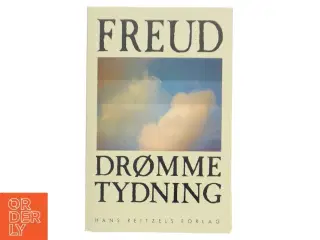 Drømmetydning af Sigmund Freud (Bog)