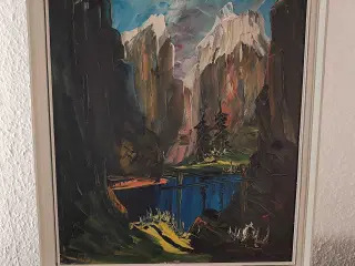 Erling Dyremose - maleri