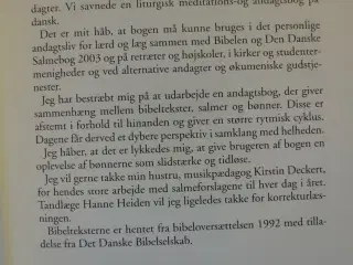 liturgisk andagtsbog - kristen meditation, bibellæ