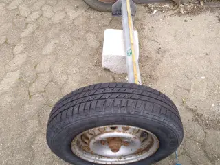 AL-KO U-bremset trailer aksel.