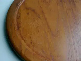 Digsmed 1964 træskive fad eller dansk VINbakke