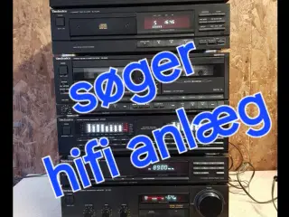 Hifi anlæg / musikanlæg / stereoanlæg 